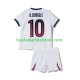Paris Saint-Germain Auswärtsausrüstung Ousmane Dembele 10 2026-2027 Kinder Set(Trikot und Hose) S/S