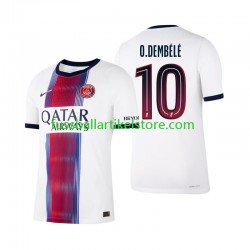 Paris Saint-Germain Auswärtsausrüstung Ousmane Dembele 10 2026-2027 Herren Trikot S/S