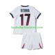 Paris Saint-Germain Auswärtsausrüstung Vitinha 17 2026-2027 Kinder Set(Trikot und Hose) S/S