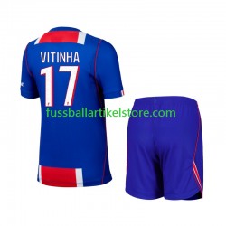 Paris Saint-Germain Heimausrüstung Vitinha 17 2026-2027 Kinder Set(Trikot und Hose) S/S