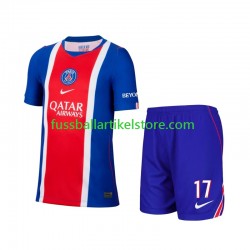 Paris Saint-Germain Heimausrüstung Vitinha 17 2026-2027 Kinder Set(Trikot und Hose) S/S