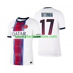 Paris Saint-Germain Auswärtsausrüstung Vitinha 17 2026-2027 Herren Trikot S/S