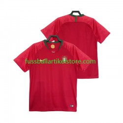 Portugal Heimausrüstung Retro 2018 Herren Trikot S/S