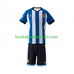 RCD Espanyol Heimausrüstung 2026-2027 Kinder Set(Trikot und Hose) S/S