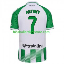 Betis Sevilla Heimausrüstung Antony 7 2026-2027 Herren Trikot S/S