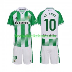 Betis Sevilla Heimausrüstung Ez Abde 10 2026-2027 Kinder Set(Trikot und Hose) S/S