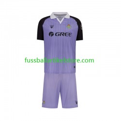 Betis Sevilla Heimausrüstung Torwart Retro 2025-2026 Kinder Set(Trikot und Hose) S/S
