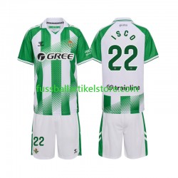 Betis Sevilla Heimausrüstung Isco 22 2026-2027 Kinder Set(Trikot und Hose) S/S