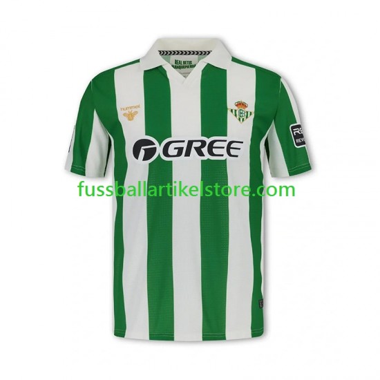 Betis Sevilla Heimausrüstung Retro 2025-2026 Herren Trikot S/S
