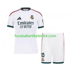 Real Madrid Heimausrüstung Arda Guler 15 2026-2027 Kinder Set(Trikot und Hose) S/S