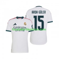 Real Madrid Heimausrüstung Arda Guler 15 2026-2027 Herren Trikot S/S
