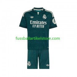 Real Madrid Auswärtsausrüstung 2026-2027 Kinder Set(Trikot und Hose) S/S