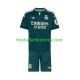 Real Madrid Auswärtsausrüstung 2026-2027 Kinder Set(Trikot und Hose) S/S