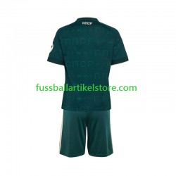 Real Madrid Auswärtsausrüstung 2026-2027 Kinder Set(Trikot und Hose) S/S