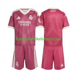 Real Madrid Ausweichausrüstung 2026-2027 Kinder Set(Trikot und Hose) S/S