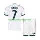 Real Madrid Heimausrüstung Cristiano Ronaldo 7 2026-2027 Kinder Set(Trikot und Hose) S/S