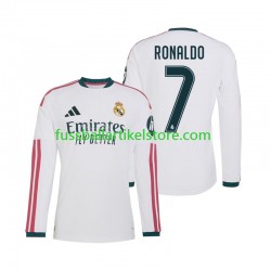 Real Madrid Heimausrüstung Cristiano Ronaldo 7 2026-2027 Herren Trikot L/S