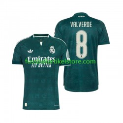 Real Madrid Auswärtsausrüstung Federico Valverde 8 2026-2027 Herren Trikot S/S