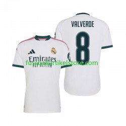 Real Madrid Heimausrüstung Federico Valverde 8 2026-2027 Herren Trikot S/S