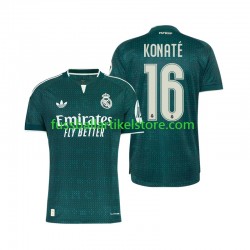 Real Madrid Auswärtsausrüstung Ibrahima Konate 16 2026-2027 Herren Trikot S/S