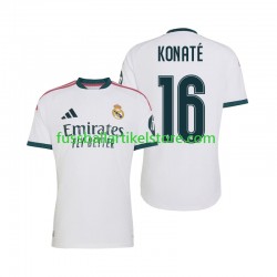 Real Madrid Heimausrüstung Ibrahima Konate 16 2026-2027 Herren Trikot S/S