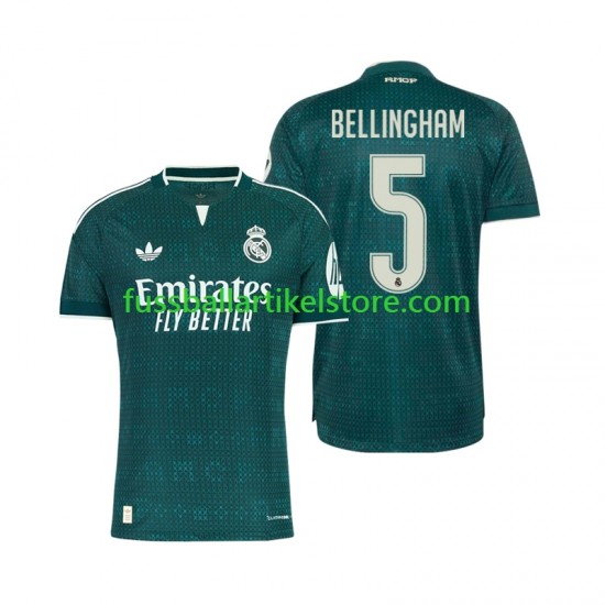 Real Madrid Auswärtsausrüstung Jude Bellingham 5 2026-2027 Herren Trikot S/S
