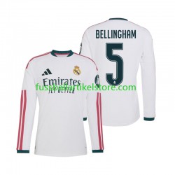 Real Madrid Heimausrüstung Jude Bellingham 5 2026-2027 Herren Trikot L/S
