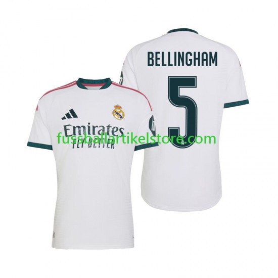 Real Madrid Heimausrüstung Jude Bellingham 5 2026-2027 Herren Trikot S/S