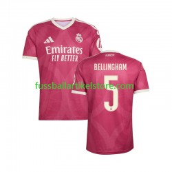 Real Madrid Ausweichausrüstung Jude Bellingham 5 2026-2027 Herren Trikot S/S