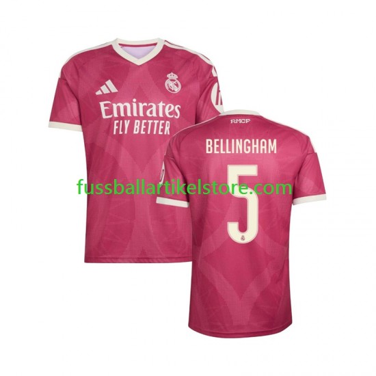 Real Madrid Ausweichausrüstung Jude Bellingham 5 2026-2027 Herren Trikot S/S