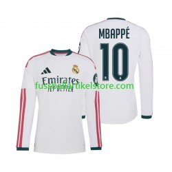 Real Madrid Heimausrüstung Mbappé Kylian 10 2026-2027 Herren Trikot L/S