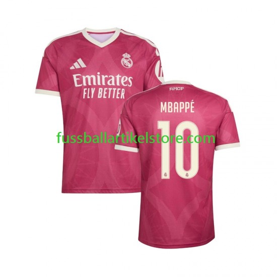Real Madrid Ausweichausrüstung Mbappé Kylian 10 2026-2027 Herren Trikot S/S