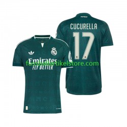Real Madrid Auswärtsausrüstung Marc Cucurella 17 2026-2027 Herren Trikot S/S