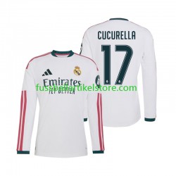 Real Madrid Heimausrüstung Marc Cucurella 17 2026-2027 Herren Trikot L/S