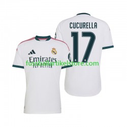 Real Madrid Heimausrüstung Marc Cucurella 17 2026-2027 Herren Trikot S/S