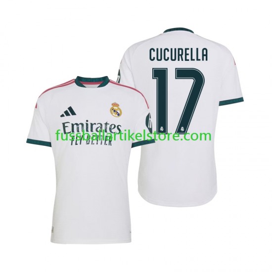 Real Madrid Heimausrüstung Marc Cucurella 17 2026-2027 Herren Trikot S/S