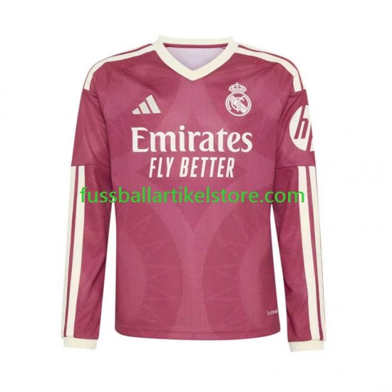 Real Madrid Ausweichausrüstung 2026-2027 Herren Trikot L/S