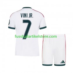 Real Madrid Heimausrüstung Vinicius Junior 7 2026-2027 Kinder Set(Trikot und Hose) S/S