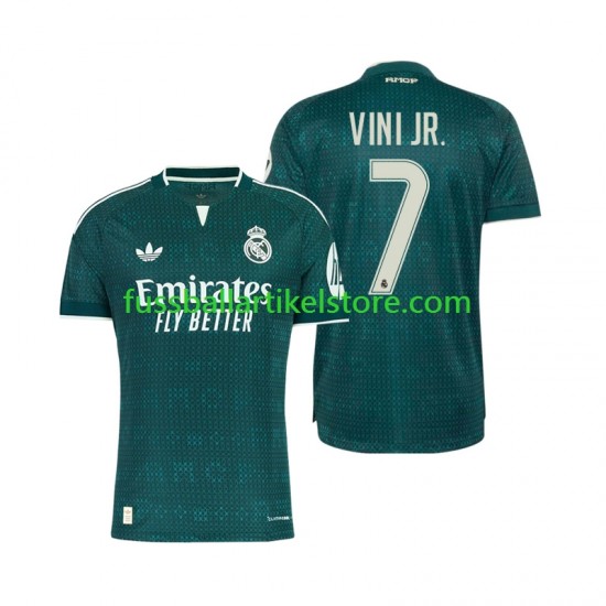 Real Madrid Auswärtsausrüstung Vinicius Junior 7 2026-2027 Herren Trikot S/S