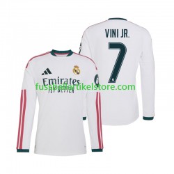 Real Madrid Heimausrüstung Vinicius Junior 7 2026-2027 Herren Trikot L/S