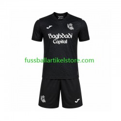 Real Sociedad Auswärtsausrüstung 2026-2027 Kinder Set(Trikot und Hose) S/S