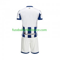 Real Sociedad Heimausrüstung 2026-2027 Kinder Set(Trikot und Hose) S/S