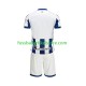 Real Sociedad Heimausrüstung 2026-2027 Kinder Set(Trikot und Hose) S/S