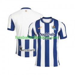 Real Sociedad Heimausrüstung 2026-2027 Herren Trikot S/S