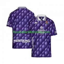 Real Valladolid Heimausrüstung Retro 2025-2026 Herren Trikot S/S