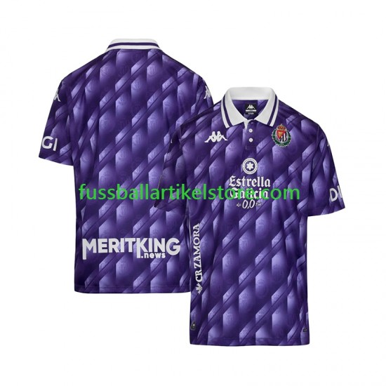 Real Valladolid Heimausrüstung Retro 2025-2026 Herren Trikot S/S