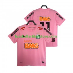 Viertesausrüstung Santos Neymar JR 11 Retro 2012 2013 Herren Trikot S/S