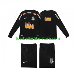 Auswärtsausrüstung Santos Retro Classic 2012 2013 Kinder Set(Trikot und Hose) L/S
