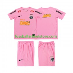 Viertesausrüstung Santos Retro 2012 2013 Kinder Set(Trikot und Hose) S/S