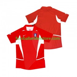 Südkorea Heimausrüstung Retro 2002 Herren Trikot S/S